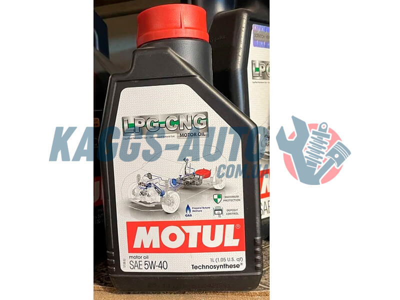 Motul LPG-CNG 5W-40 1л Моторное масло Technosynthese® для авто на