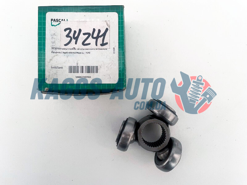Pascal 34z41mm Ремкомплект шарніра, тришип