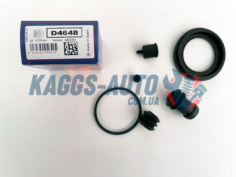 D4648 Autofren Ремкомплект суппорта тормозного переднего MAZDA