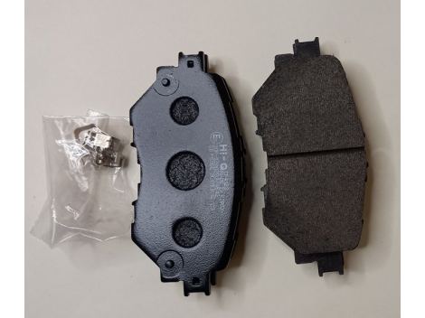 Колодки тормозные передние дисковые Mazda 3 сборка Мексика SP4123